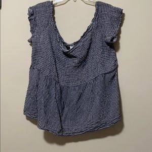 Old Navy Off the Shoulder Top